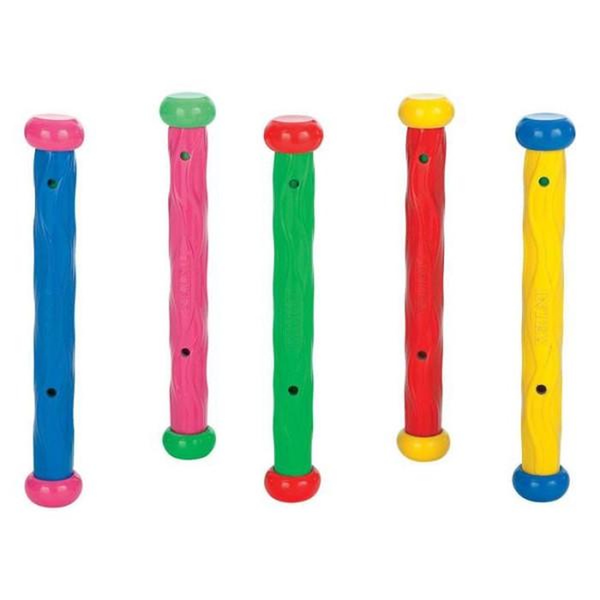 Voir la diapositive 2 : INTEX Jeux bâtons de piscine - intex - lot de 5 couleurs - souple - mixte - a partir de 6 ans