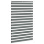 Voir la diapositive 4 : VIDAXL Store zebre gris fonce largeur du tissu 145,9 cm polyester
