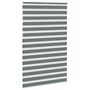 Voir la diapositive 4 : VIDAXL Store zebre gris fonce largeur du tissu 145,9 cm polyester