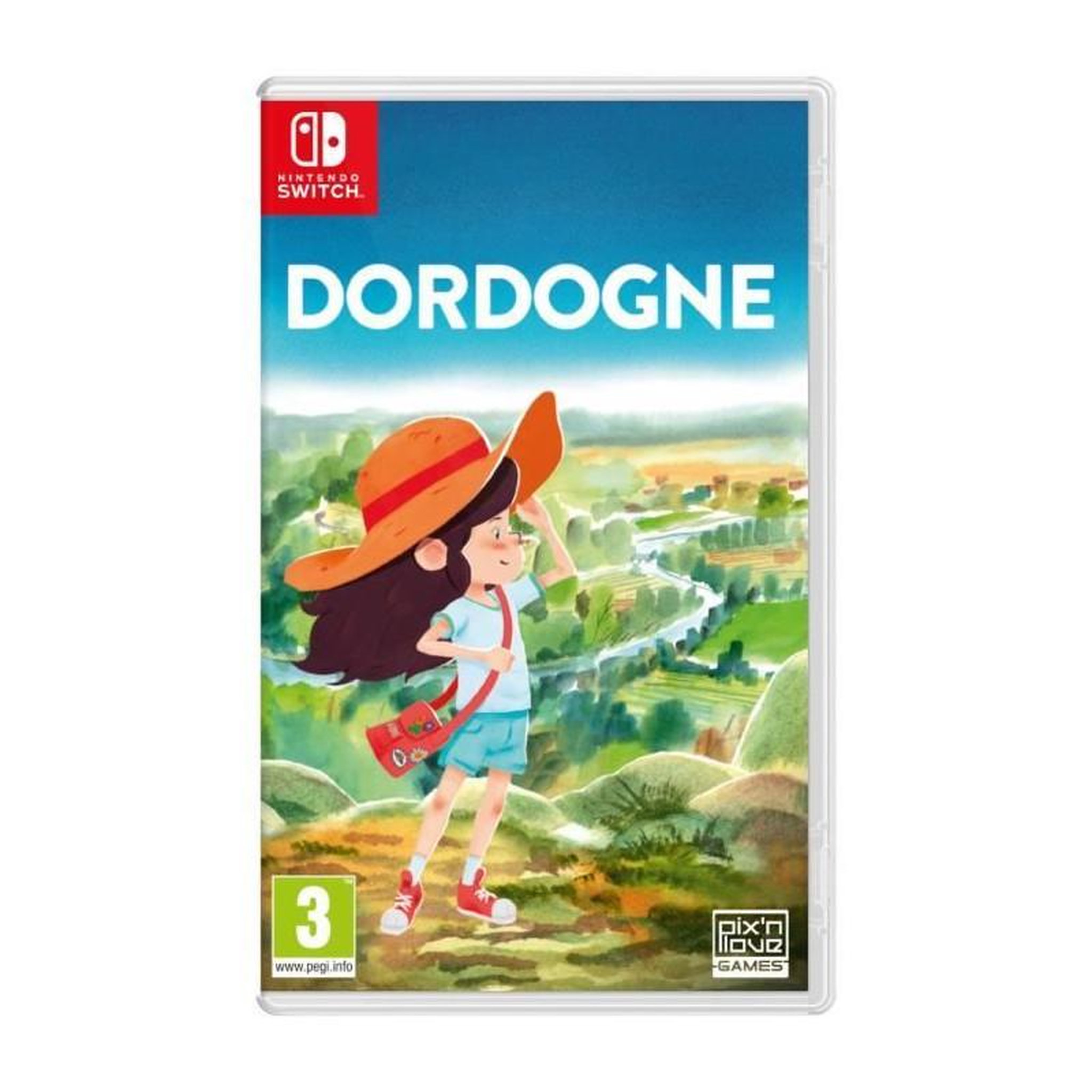 Just for games Dordogne - Jeu Nintendo Switch