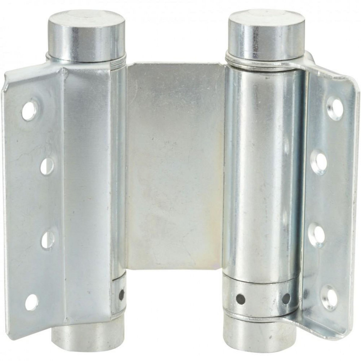 CENTRALE BRICO Paumelle acier pour portes va-et-vient HETTICH, L.75 x l.30 mm