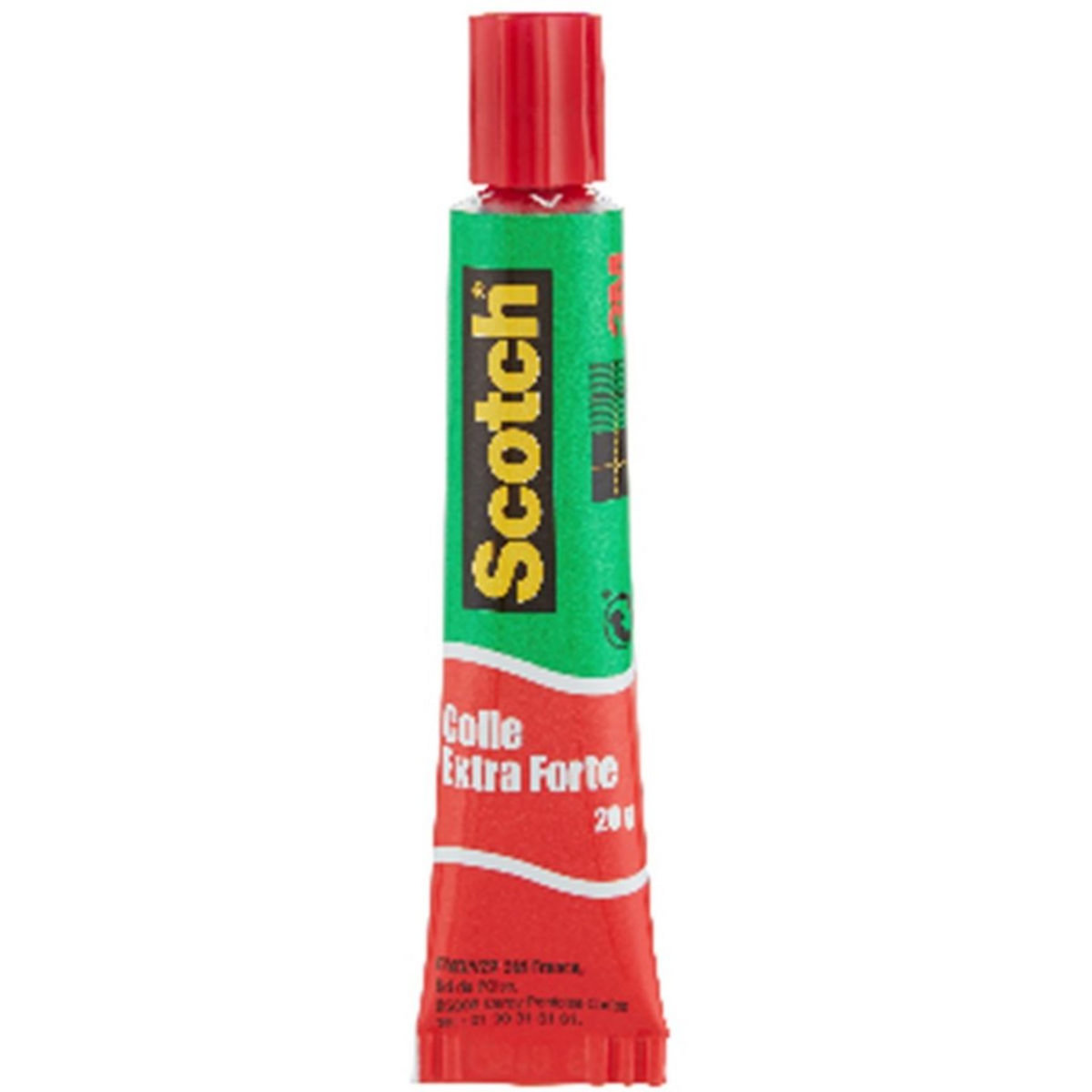 SCOTCH Tube de colle en gel extra forte 20g