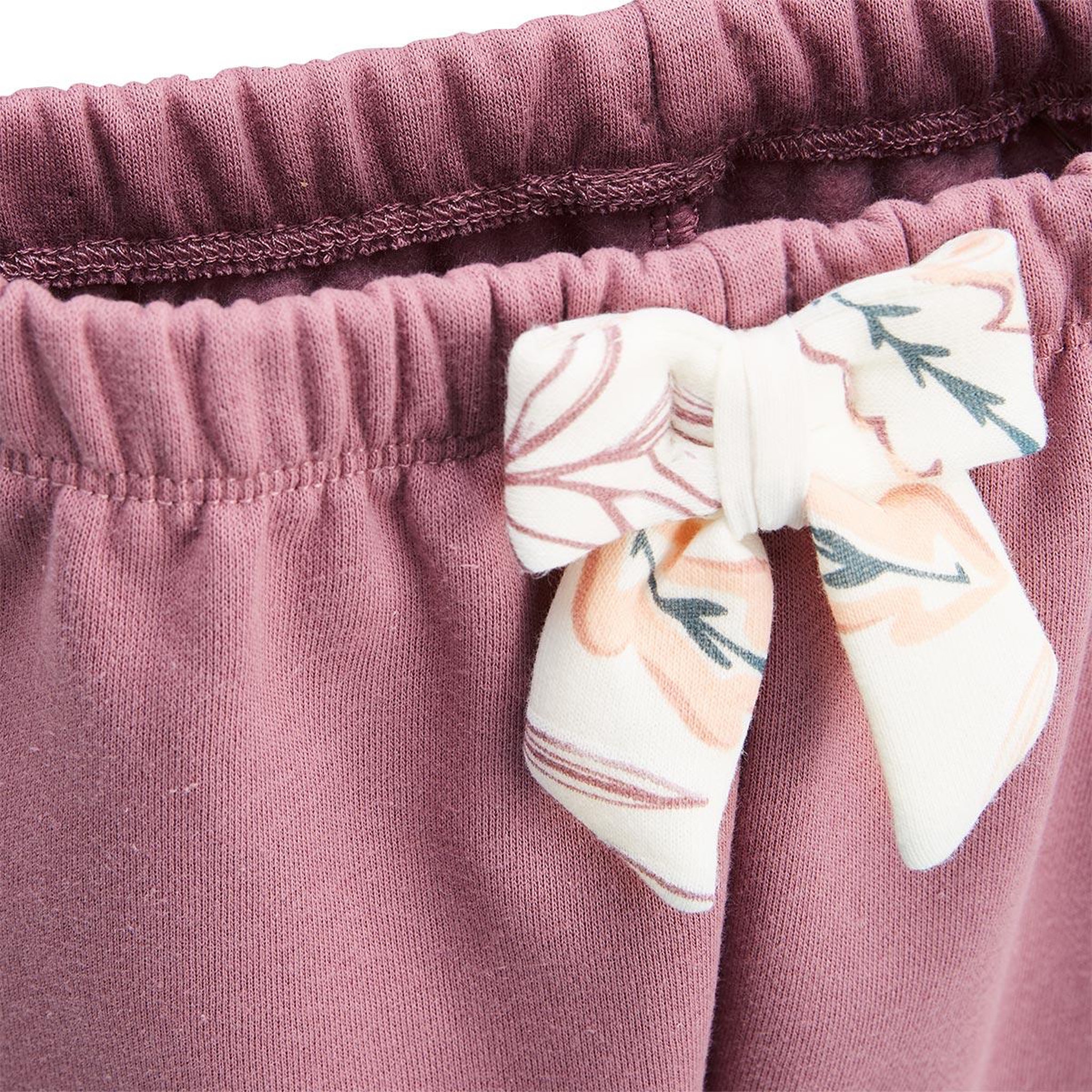 Voir la diapositive 4 : Petit Béguin Ensemble enfant sweat et pantalon en molleton Matcha
