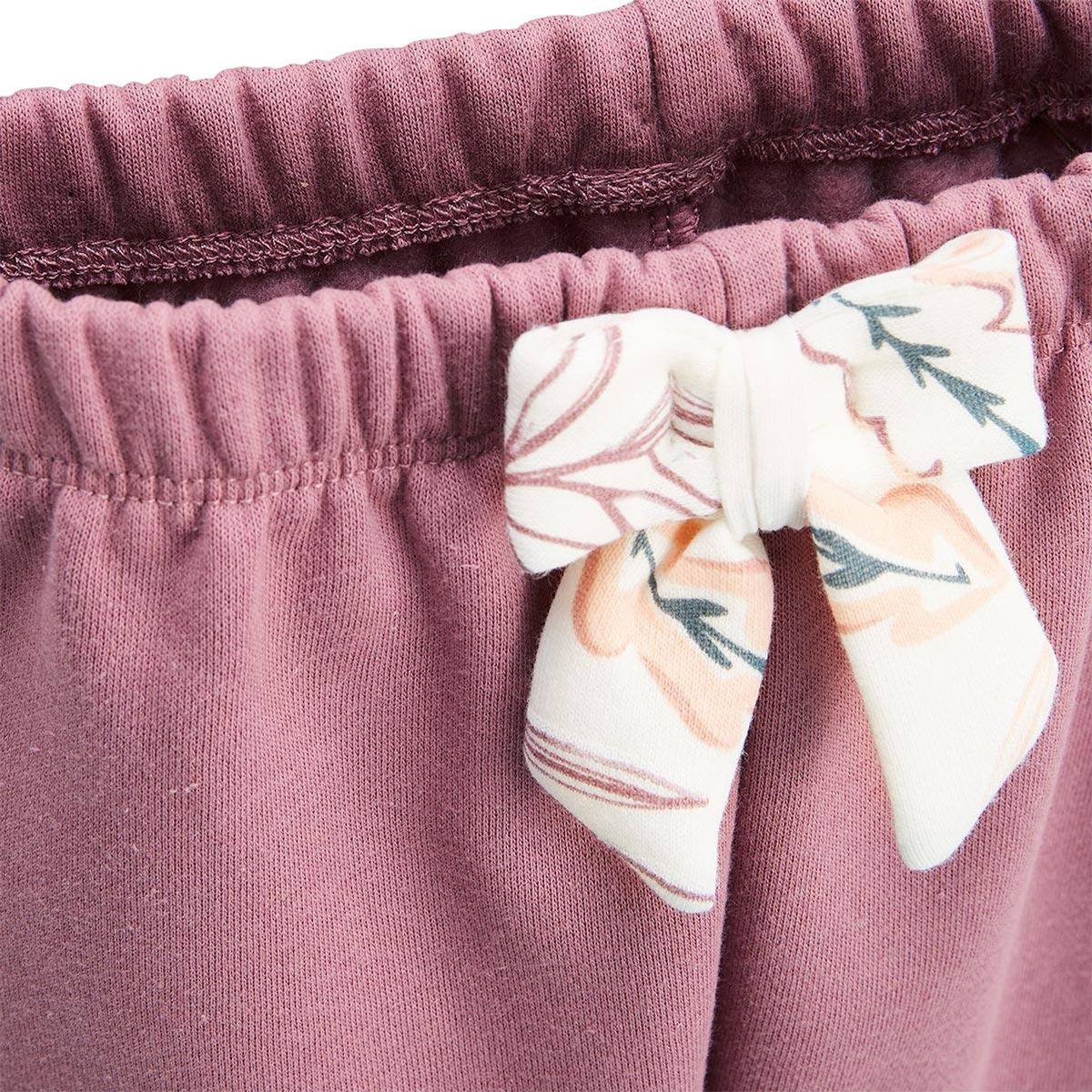 Petit Béguin Ensemble enfant sweat et pantalon en molleton Matcha
