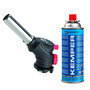 Voir la diapositive 1 : Kemper Chalumeau à gaz Multi-usages Soudure Brasage Cuisine + Cartouche de gaz butane 227gr KEMPER