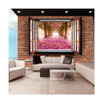 Paris Prix Papier Peint  Park View. Coloris disponibles : Multicolore