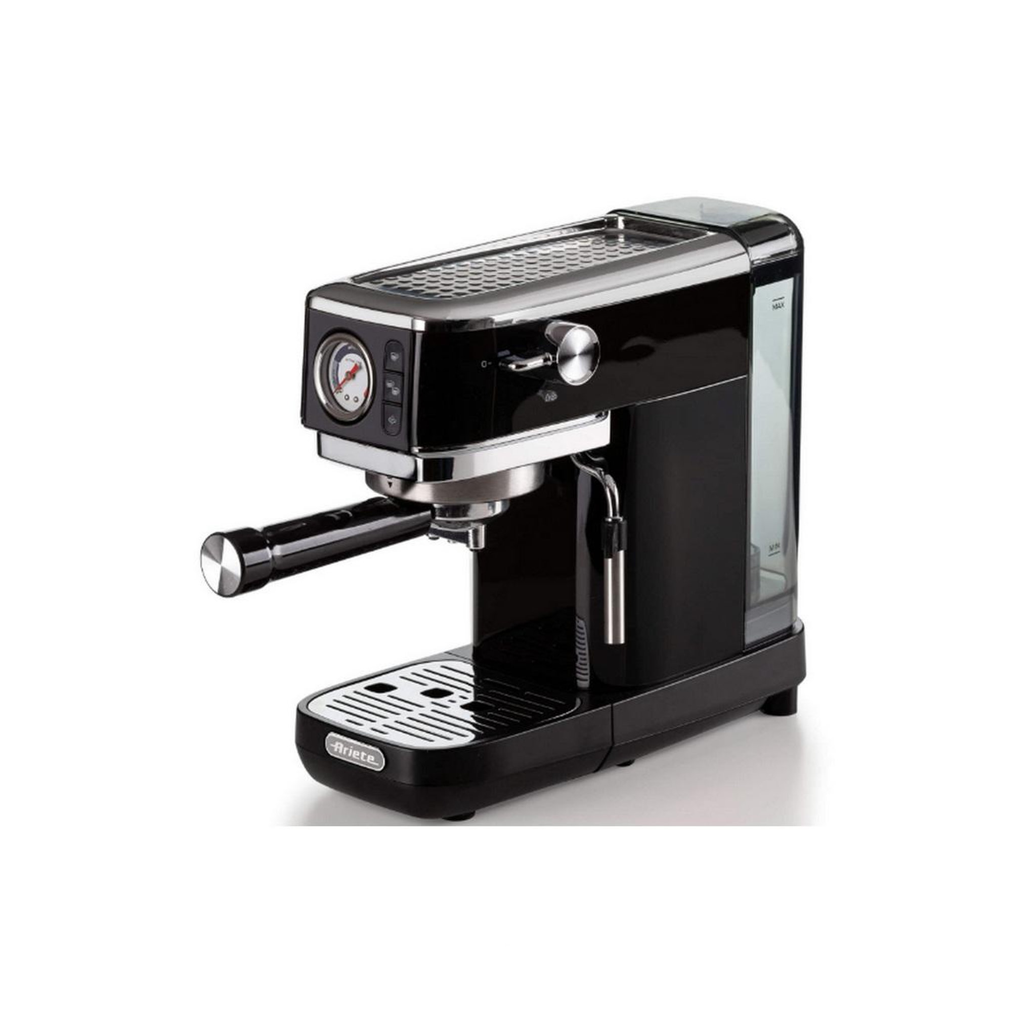 Voir la diapositive 2 : ARIETE Machine à expresso 15 bar noir - 1381noir