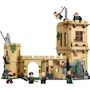 Voir la diapositive 3 : LEGO Set de construction LEGO Zamek Hogwart multicolore