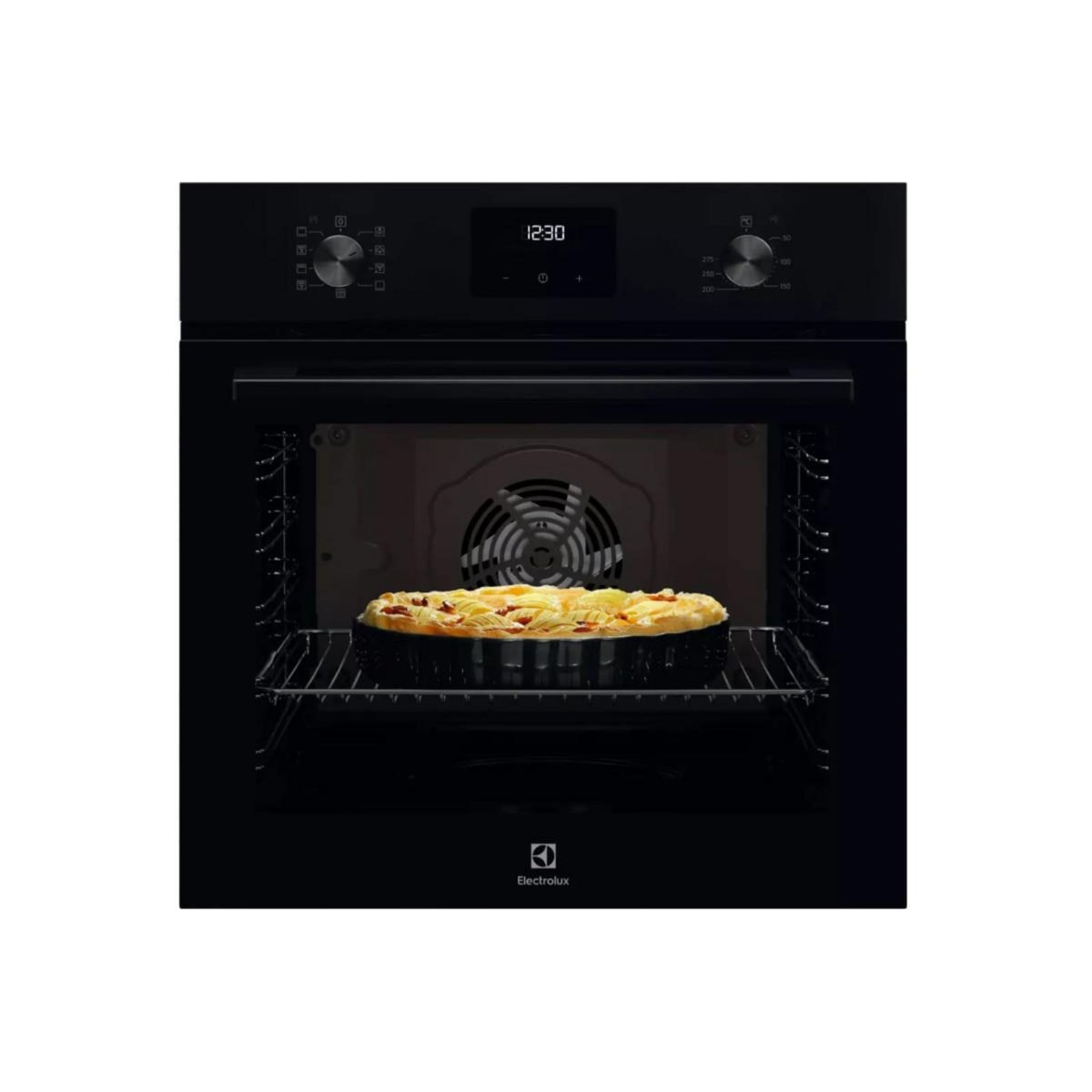 ELECTROLUX Four intégrable 72l 60cm catalyse noir - EOD3C04K