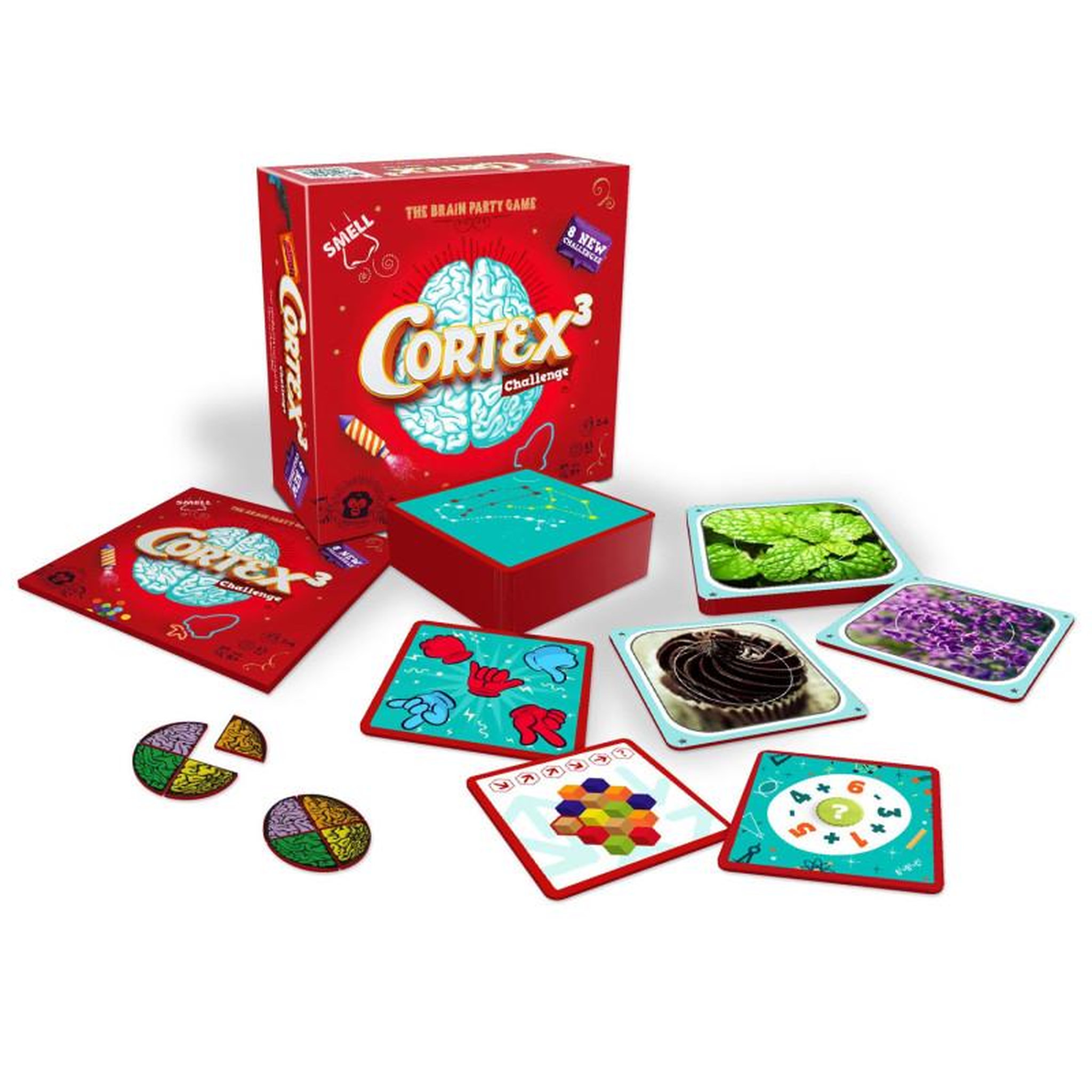 Voir la diapositive 2 : Asmodee ASMODEE Cortex Challenge 3