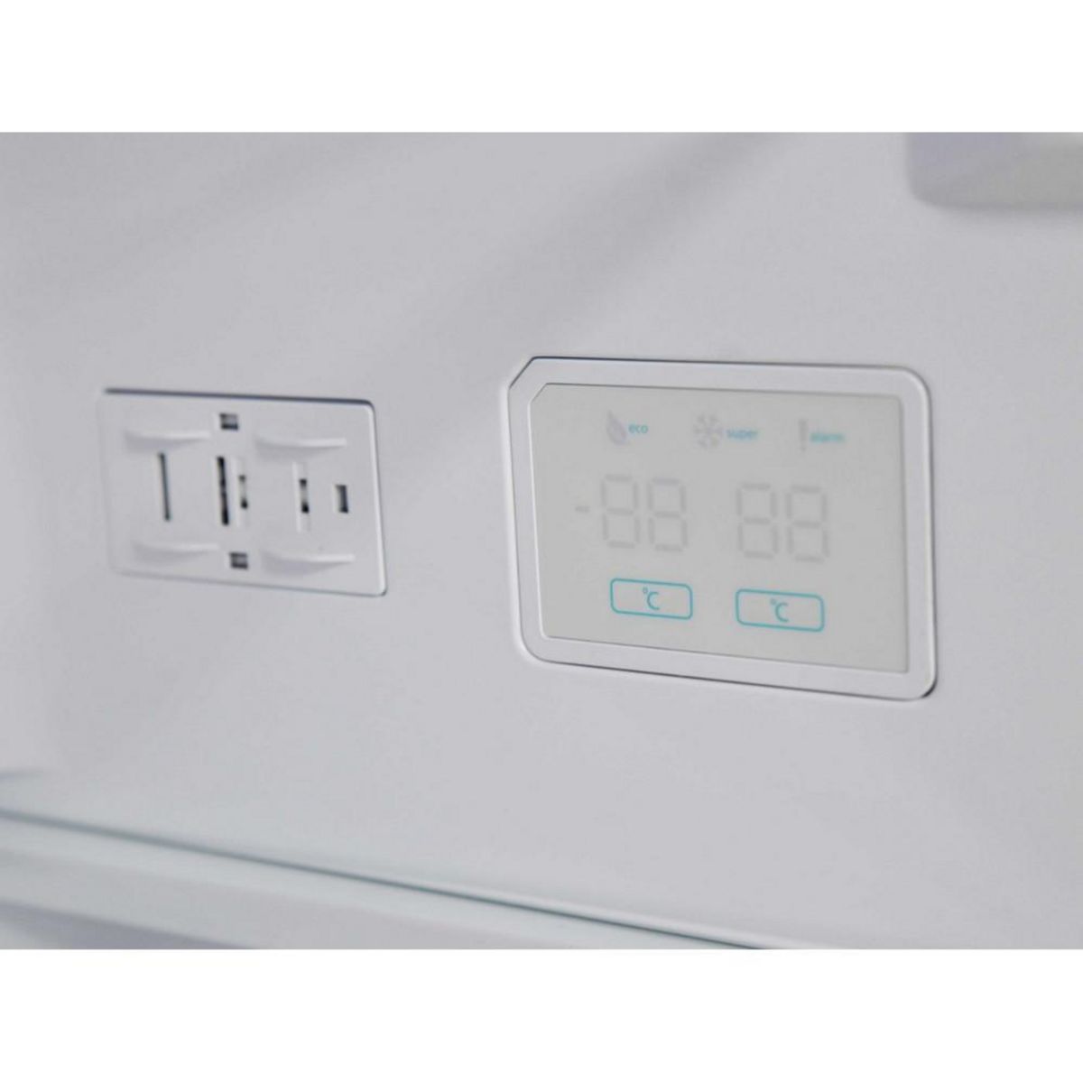 Sharp Réfrigérateur combiné 60cm 295l nofrost - sjba09dmxlf