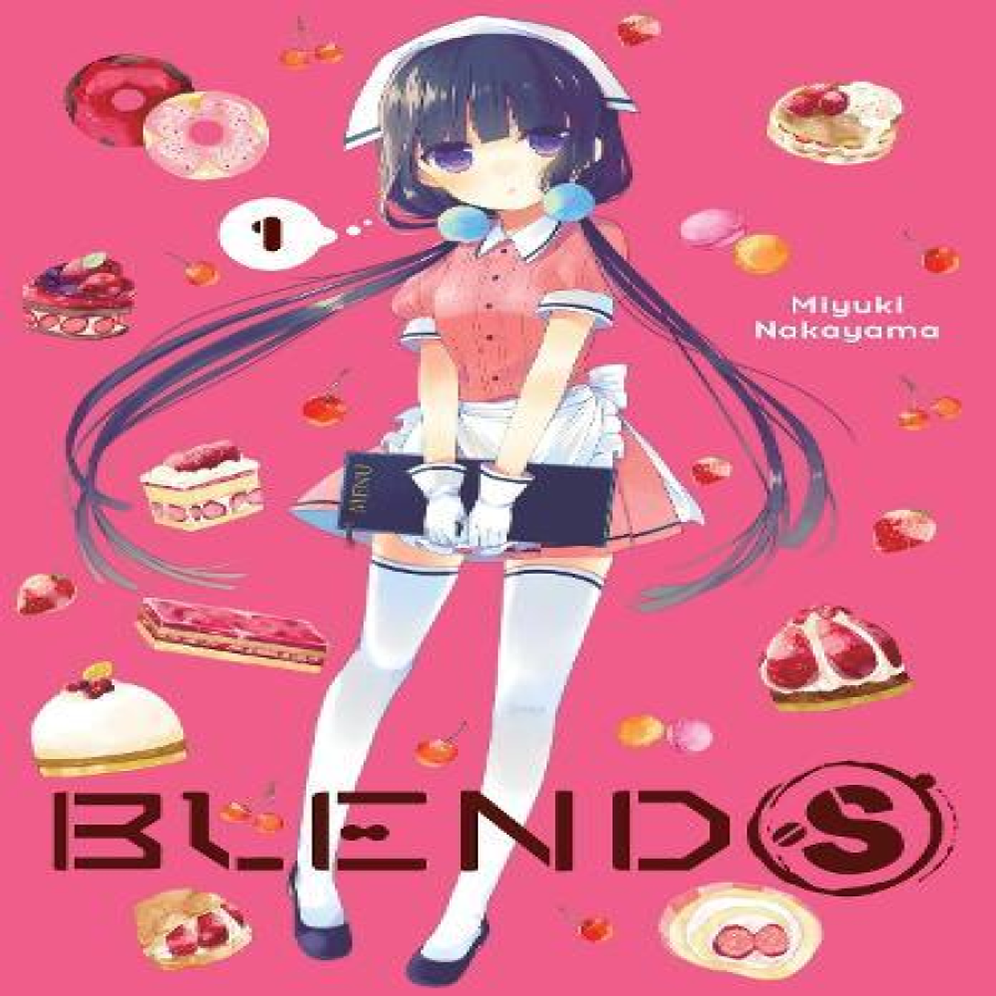 LIVRES Blend-S, Vol. 1 - Miyuki Nakayama