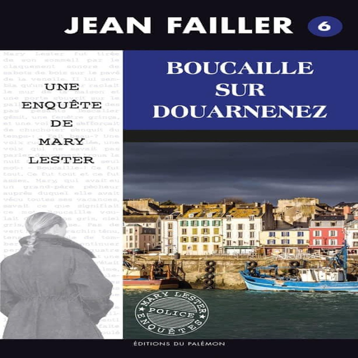 BOUCAILLE SUR DOUARNENEZ, Failler Jean