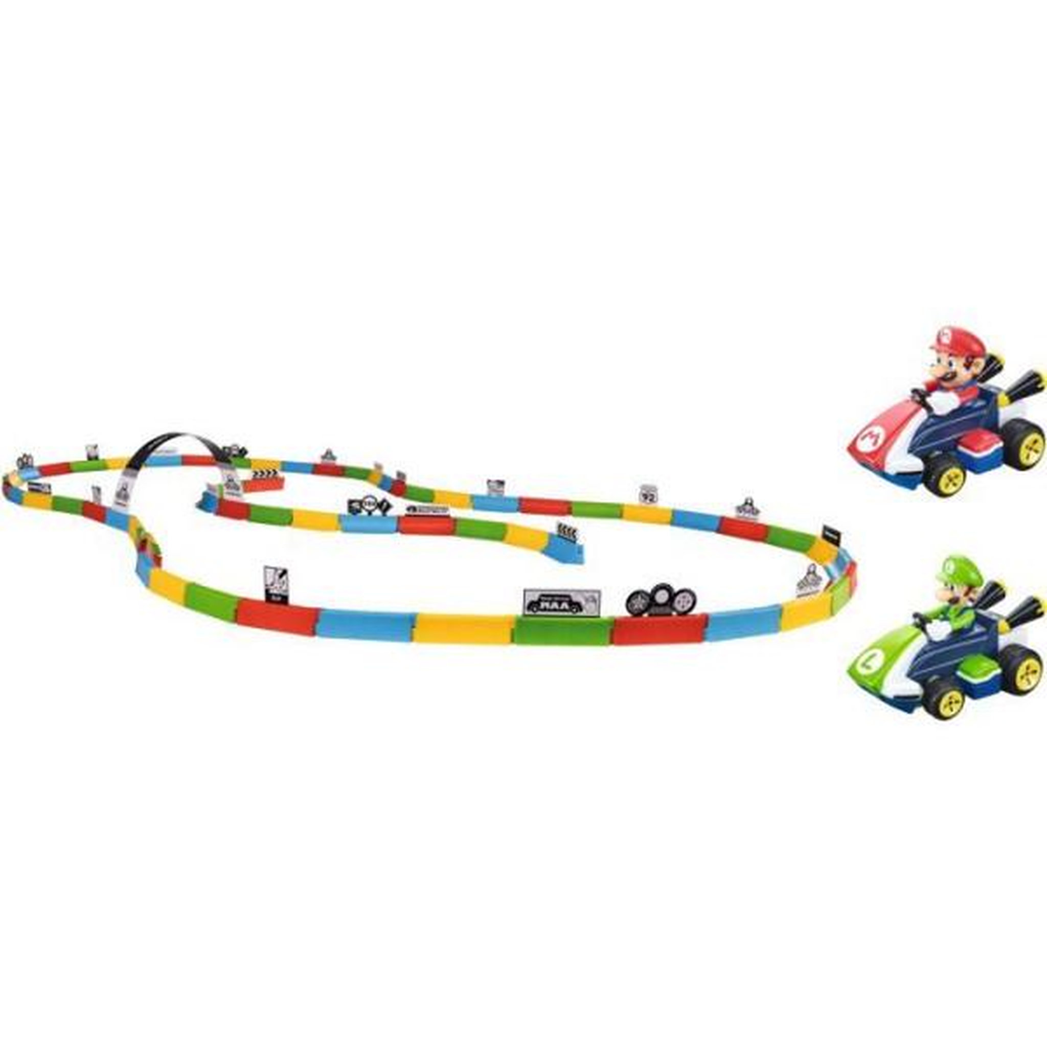 Voir la diapositive 3 : Carrera Véhicules télécommandés Carrera RC Mario Kart™ Tabletop Racing Set Mario & Luigi