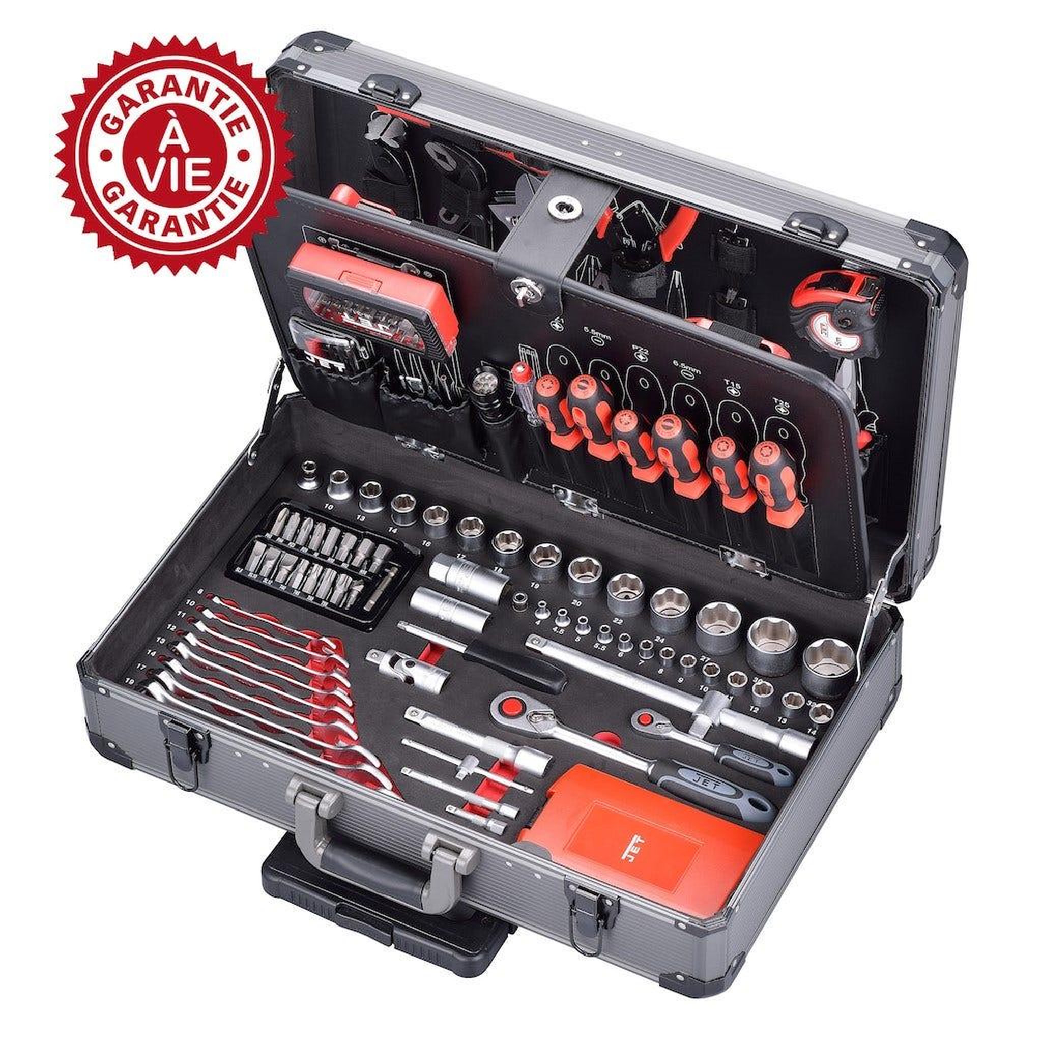 PROMAC Coffret 149 outils maintenance avec trolley intégré