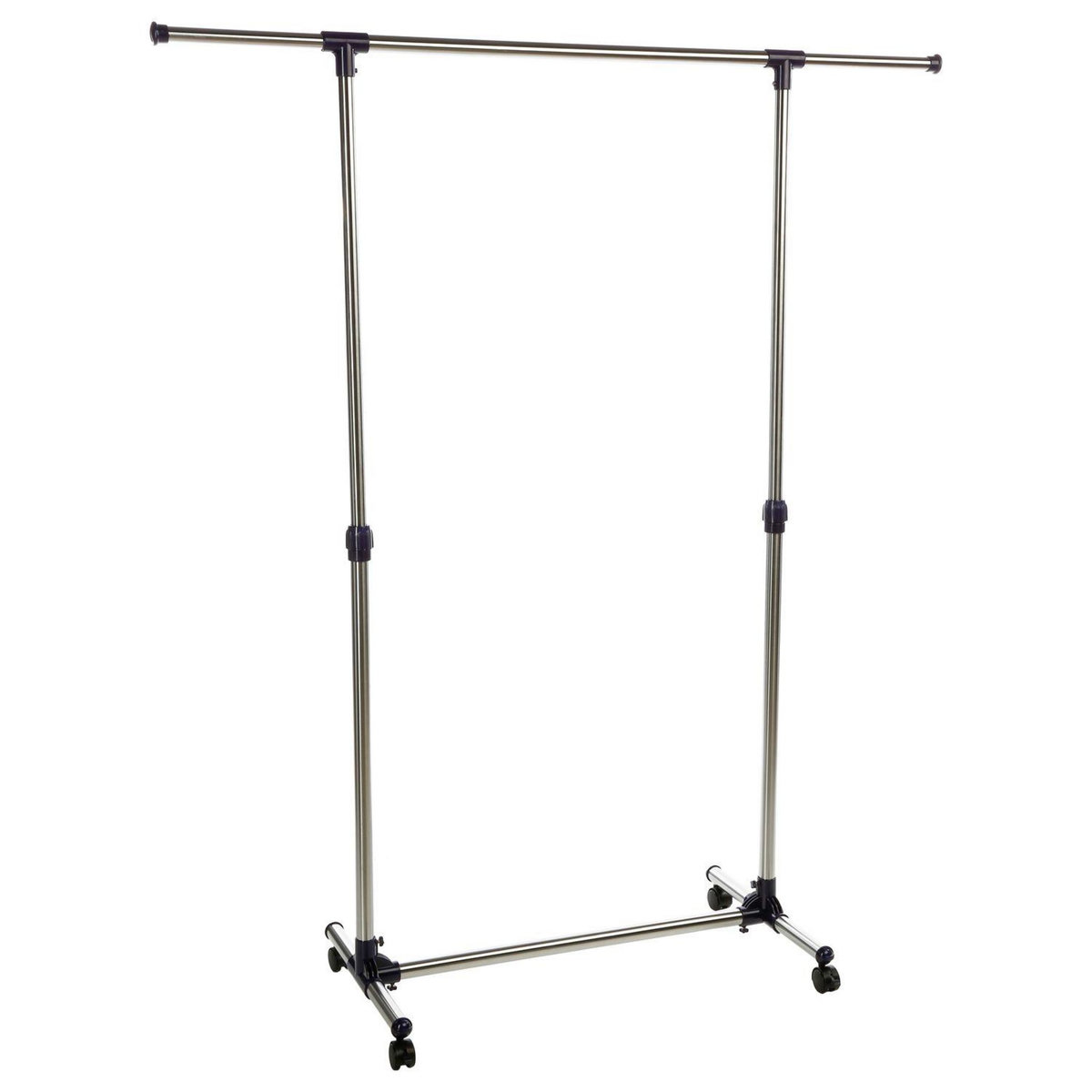 ID SPACE Penderie mobile Télescopique - De H. 87 à 150 cm.