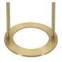 Voir la diapositive 2 : Paris Prix Lampadaire Design Arc  Luci  168cm Blanc & Or