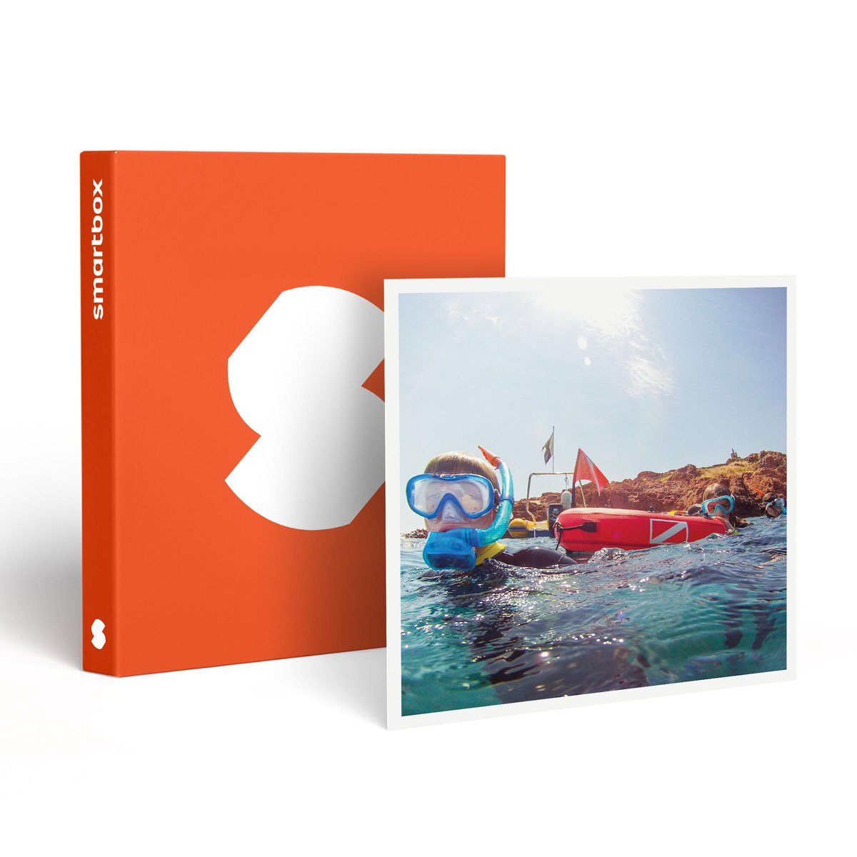 Smartbox 6h d'aventure sous-marine : baptême de plongée et randonnée palmée autonome à Fréjus - Coffret Cadeau Sport & Aventure