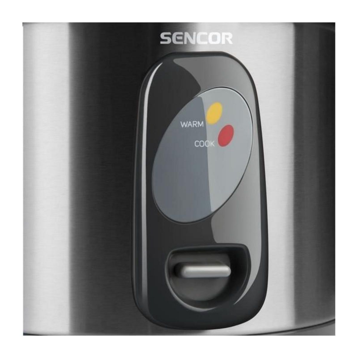 SENCO Cuiseur a riz - SENCOR - SRM 1000SS - 400 W - 1 L - Acier inoxydable
