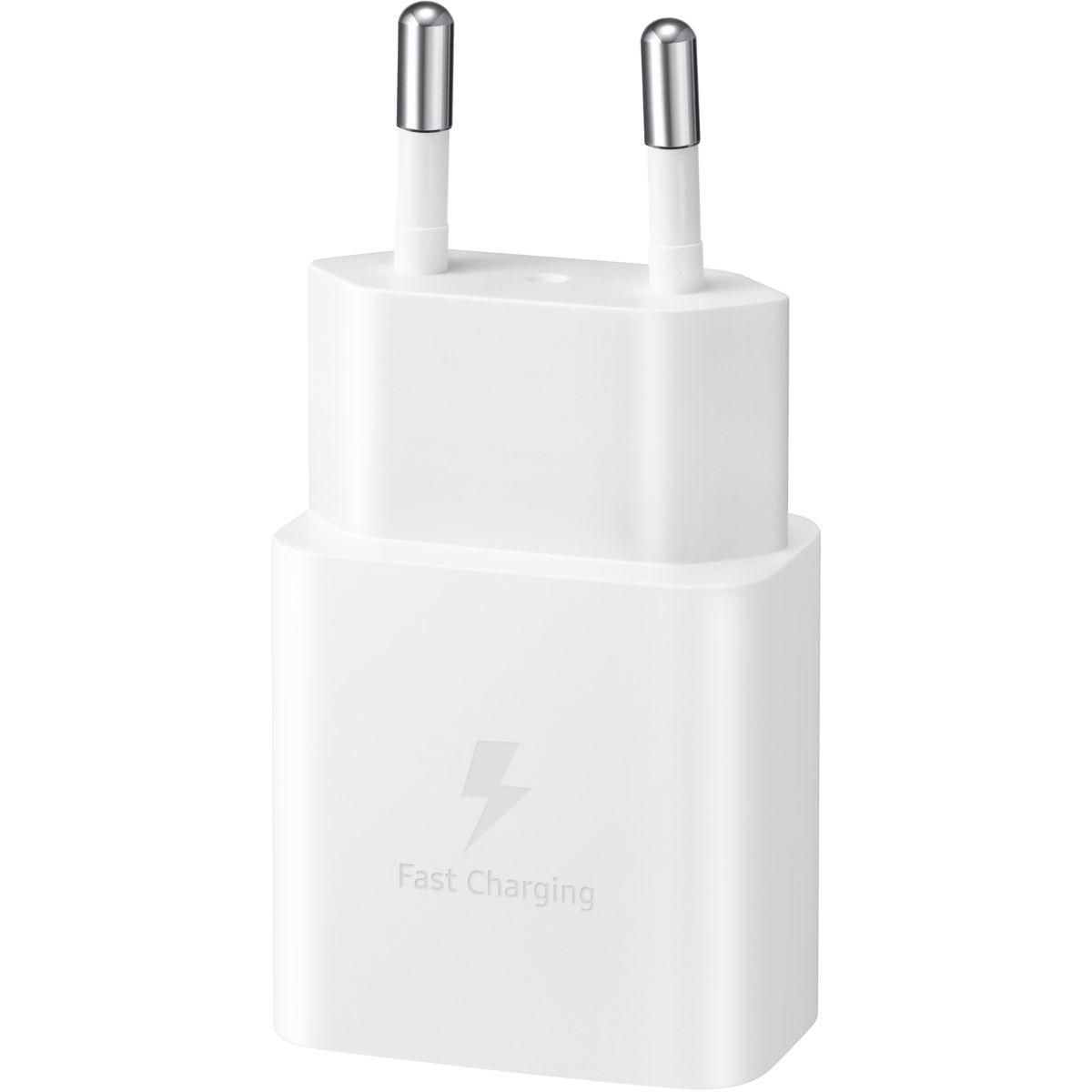 Samsung Chargeur secteur USB-C 15W Blanc