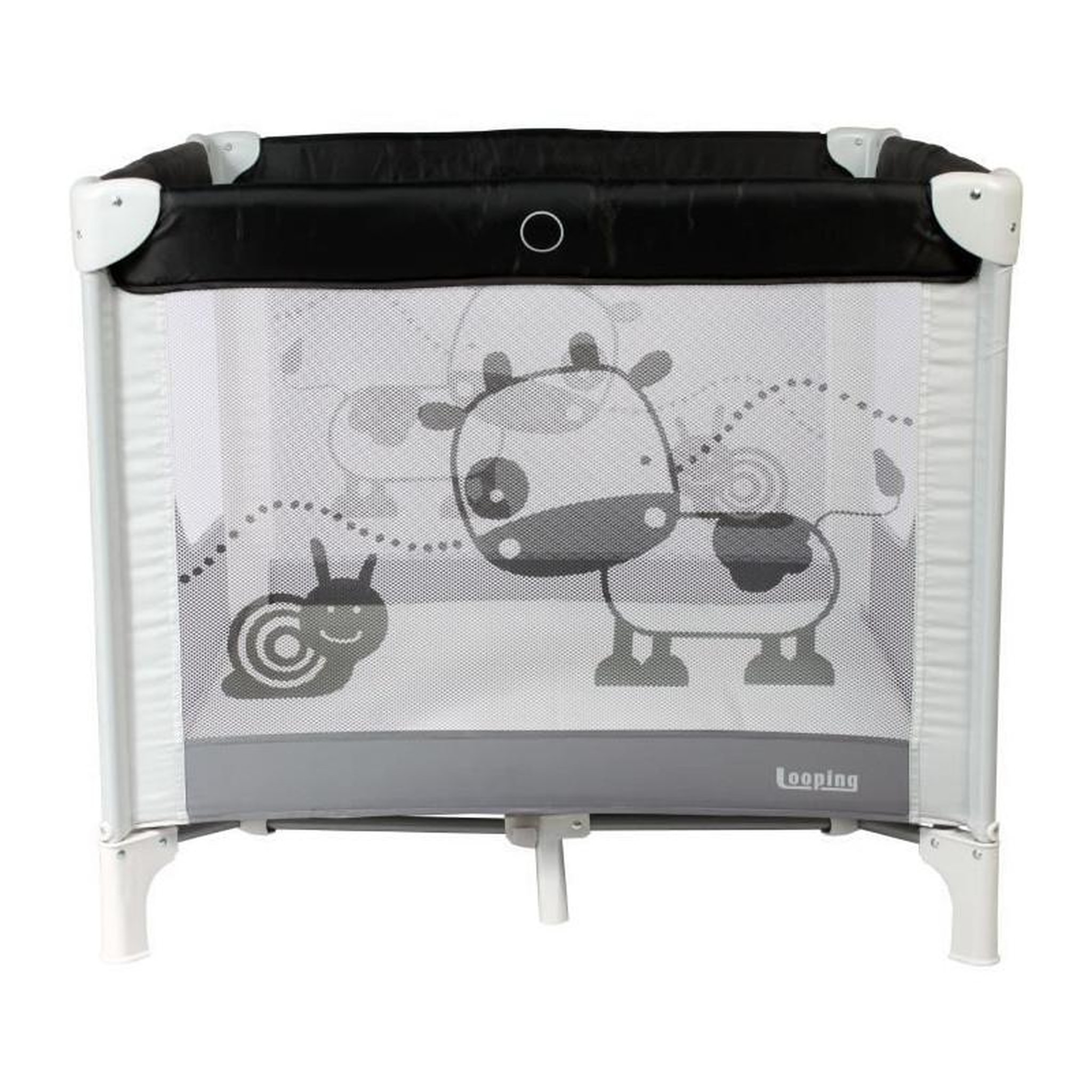 Voir la diapositive 3 : BAMBISOL BAMBISOL - Parc Bébé Pliant 90 x 90cm - Espace de Jeux, Sac de Transport