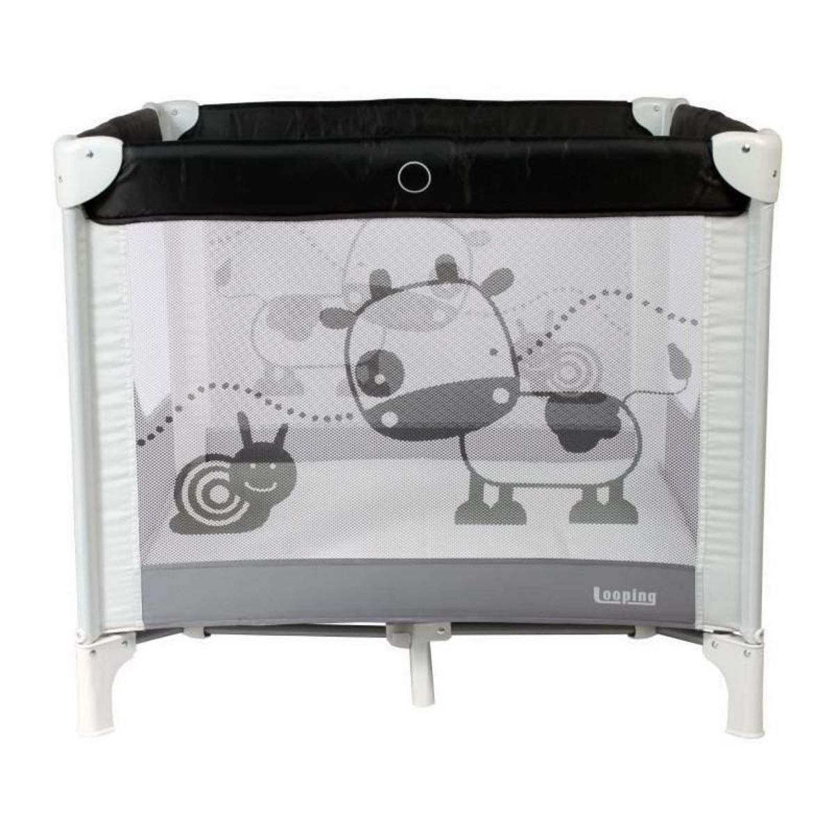 BAMBISOL BAMBISOL - Parc Bébé Pliant 90 x 90cm - Espace de Jeux, Sac de Transport