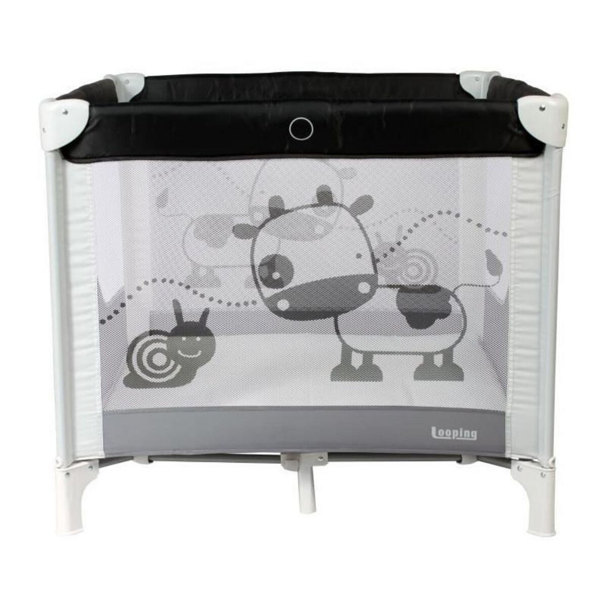 BAMBISOL BAMBISOL - Parc Bébé Pliant 90 x 90cm - Espace de Jeux, Sac de Transport