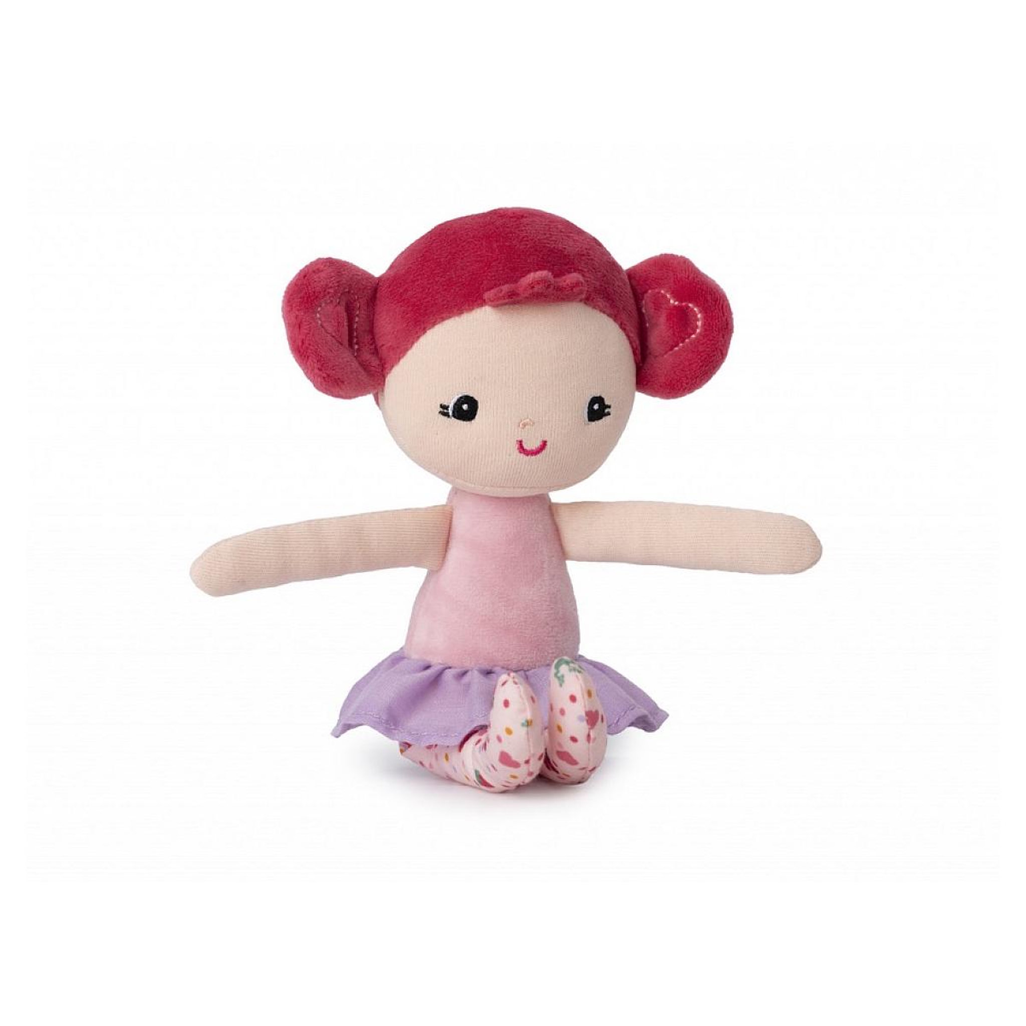 Voir la diapositive 2 : LILLIPUTIENS Mon sac coeur et sa poupee Aline