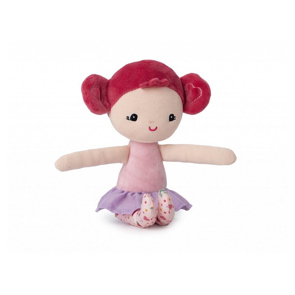 LILLIPUTIENS Mon sac coeur et sa poupee Aline