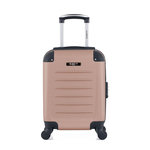 BLUESTAR BLUESTAR - Valise Cabine XXS OPERA 46 cm 4 Roues. Coloris disponibles : Noir, Gris, Bleu, Rose, Beige, Marron, Orange