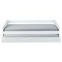 Voir la diapositive 4 : Lit banquette gigogne 90x200 cm ANDREA