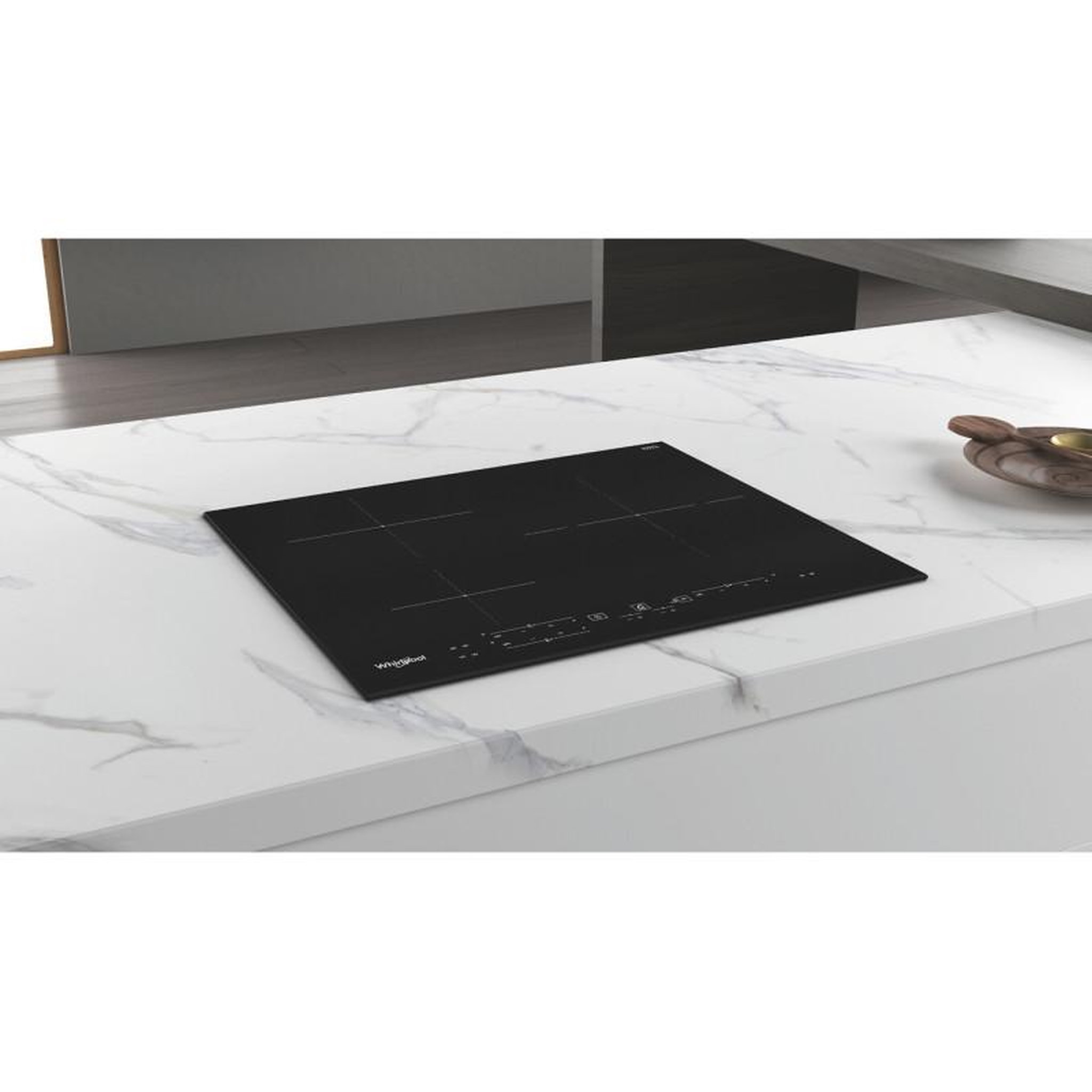 Voir la diapositive 3 : Whirlpool Plaque induction Whirlpool WSB2360BF