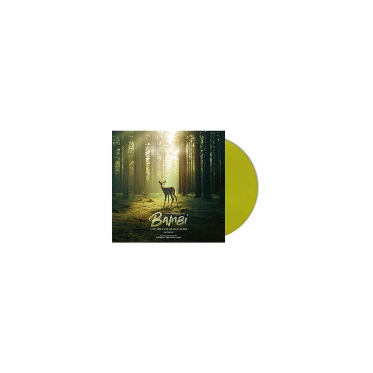 Bambi, l'histoire d'une vie dans les bois Édition Limitée Exclusivité fnac.com Vinyle Vert