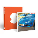 Smartbox Stage pilotage enfant : 3 tours de circuit au volant d'une Alpine A110 - Coffret Cadeau Sport & Aventure