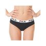 Voir la diapositive 3 : FILA Lot de 3 Culottes coton femme