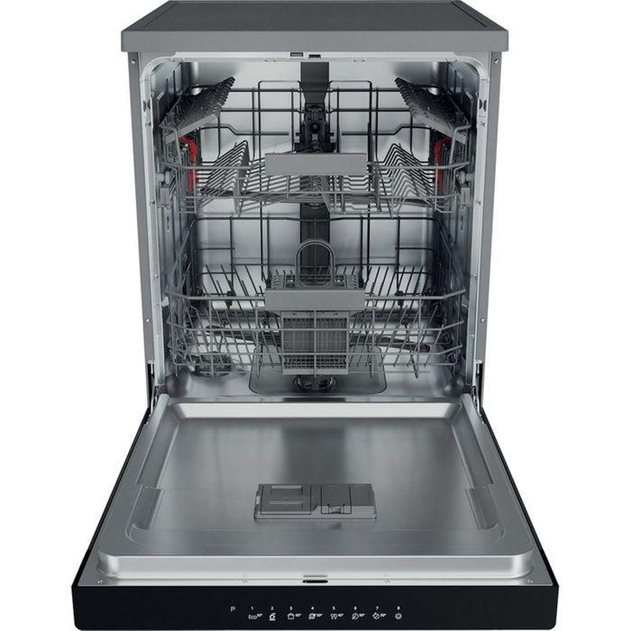 Voir la diapositive 4 : Whirlpool Lave-vaisselle 60cm 14 couverts 44db - wfc3c34x