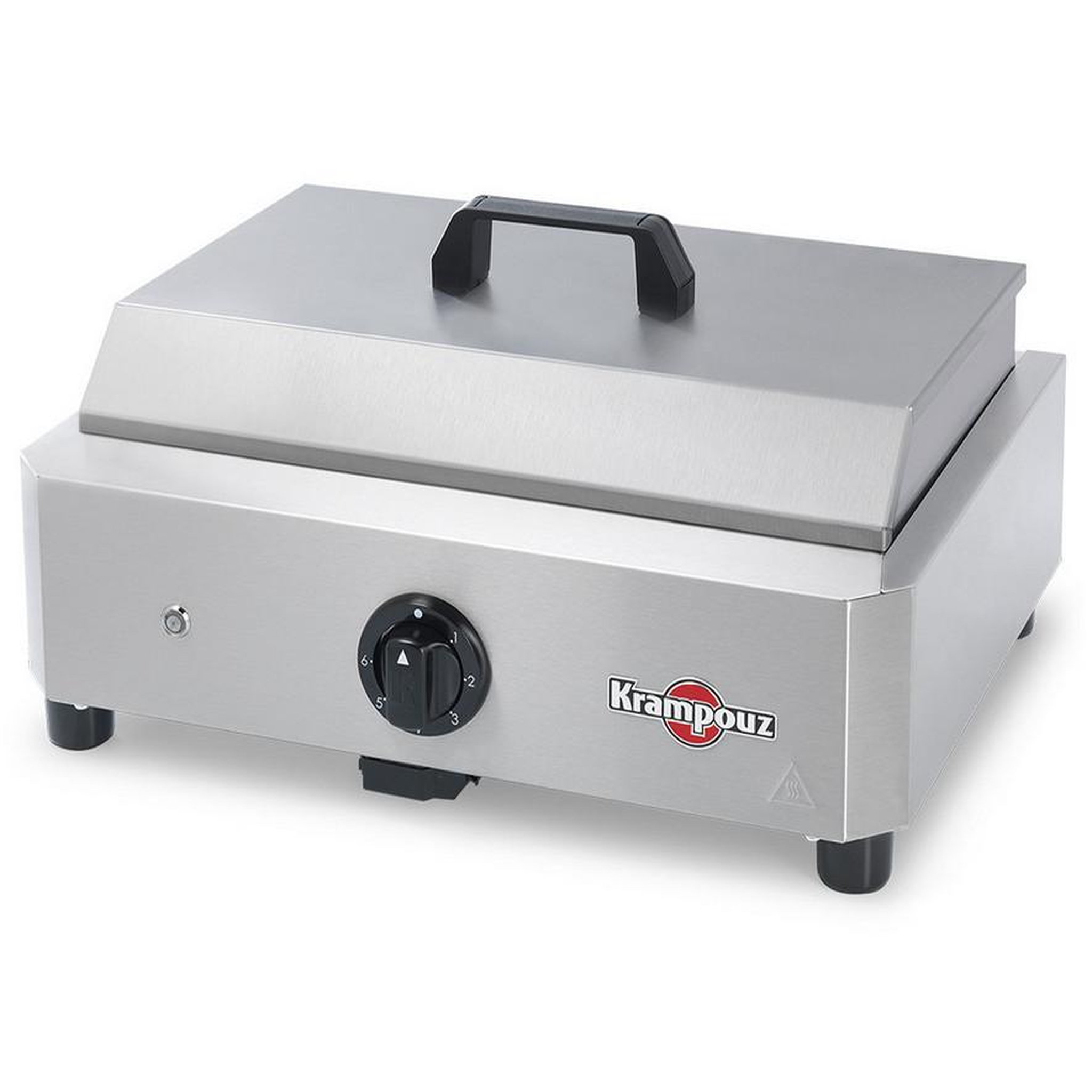Voir la diapositive 2 : KRAMPOUZ Capot inox pour barbecue - acb2
