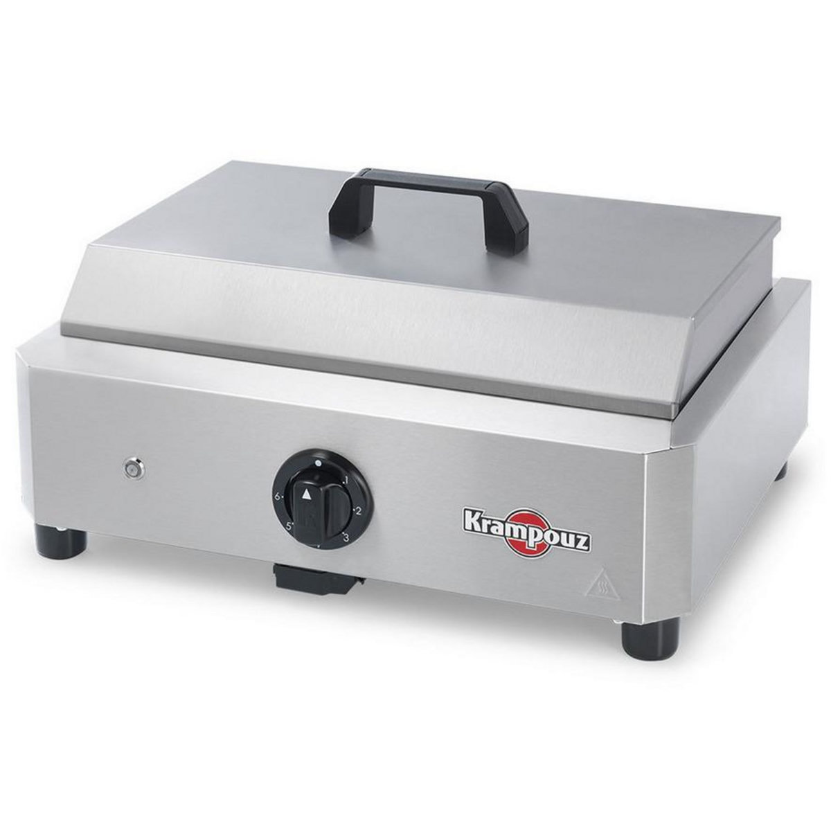 KRAMPOUZ Capot inox pour barbecue - acb2