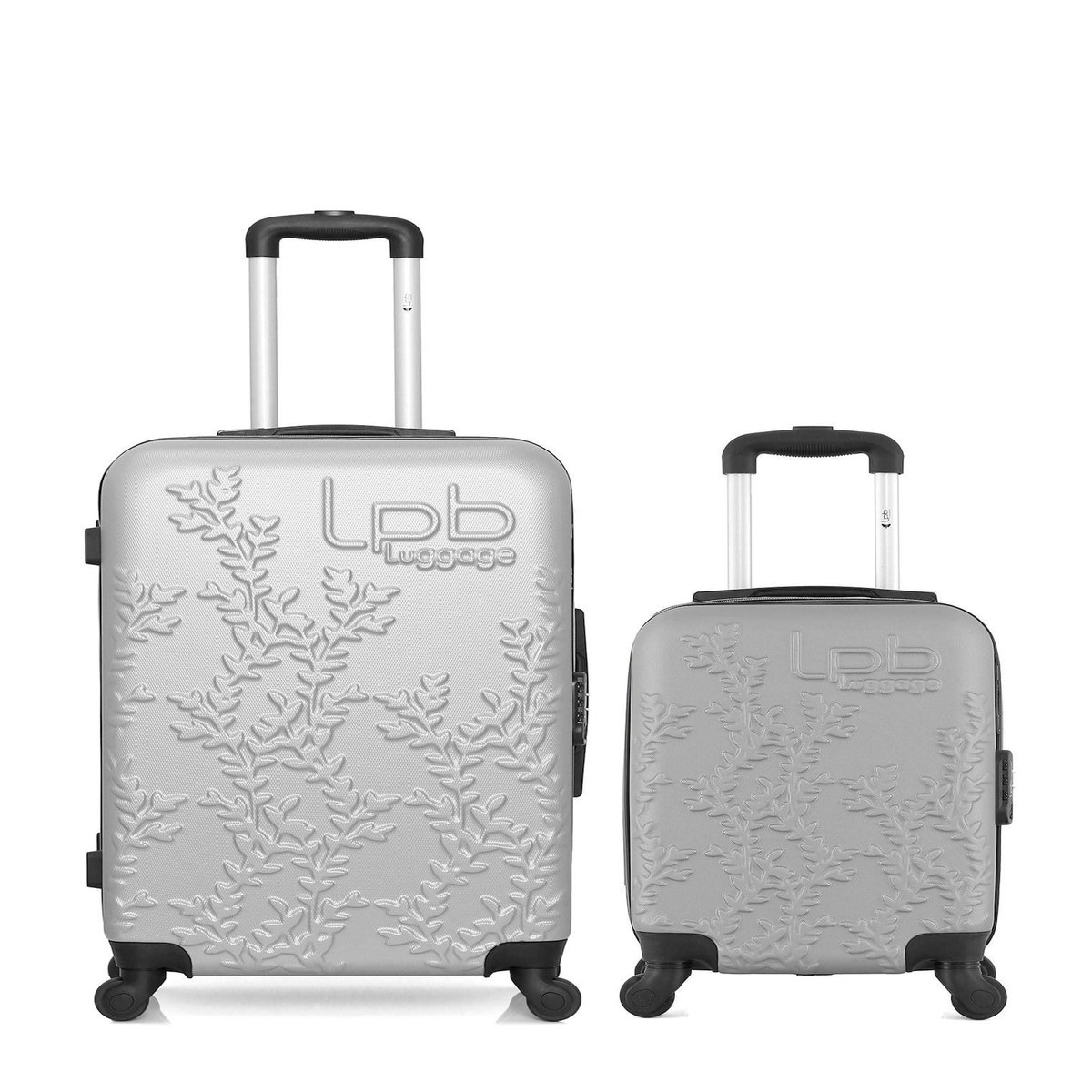 LES P'TITES BOMBES LPB LPB LUGGAGE - LOT DE 2 - Valises weekend et cabine XXS NAIS