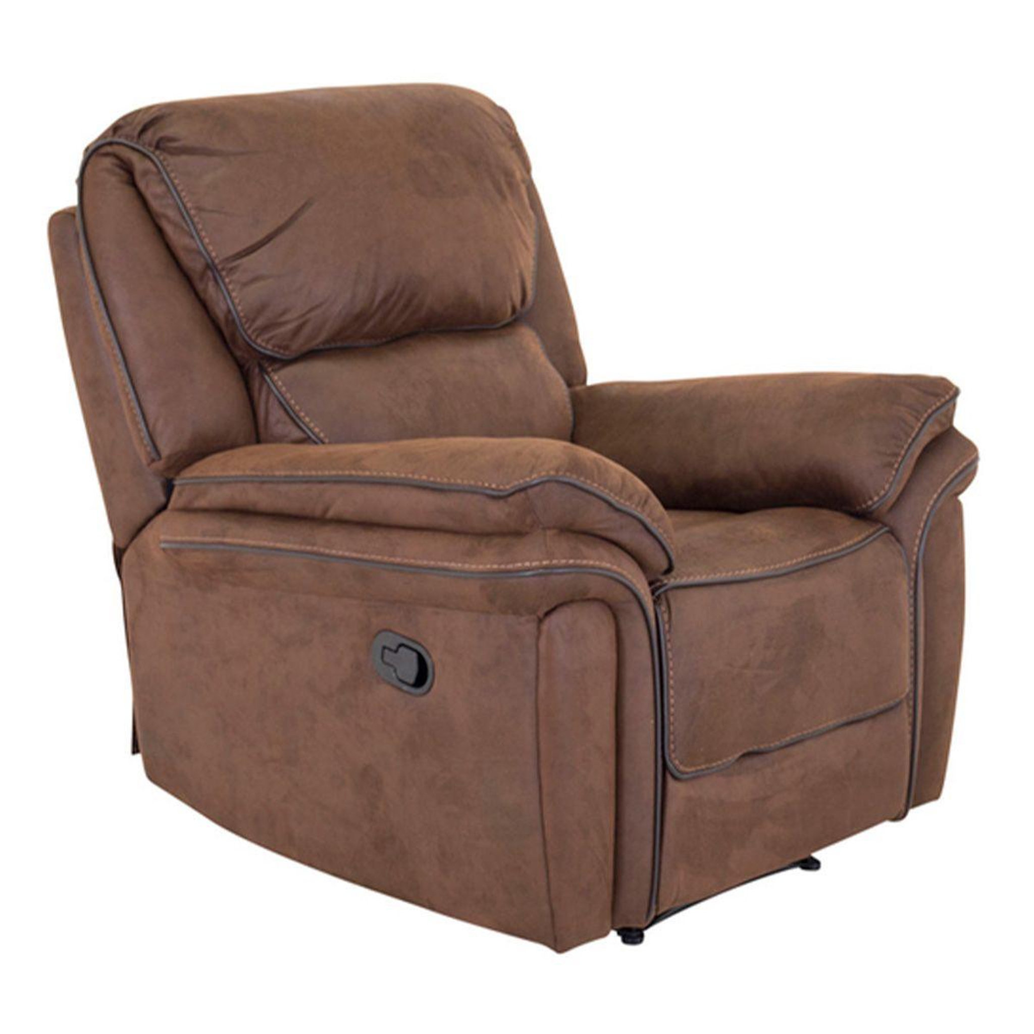 Voir la diapositive 2 : Paris Prix Fauteuil de relaxation  saranda  99cm marron