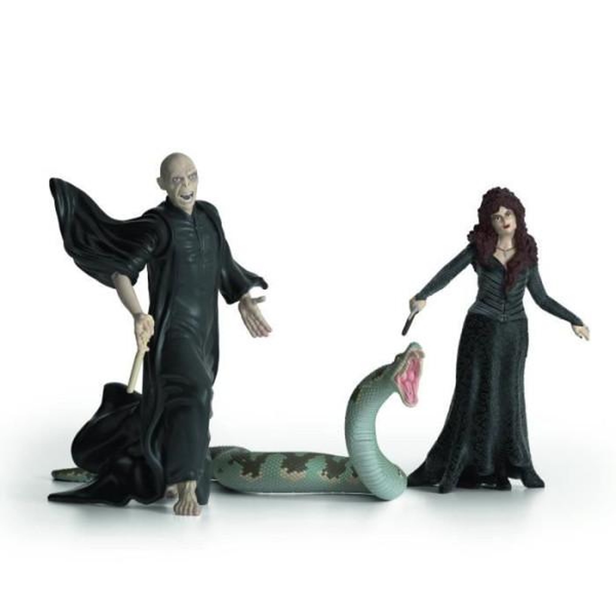 Voir la diapositive 2 : Schleich SCHLEICH- Coffret Voldemort Nagini et Bellatrix- 42684- Gamme Harry Potter