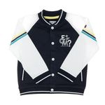 ELLE EST OU LA MER Veste /Blanc Garçon EOM Davys. Coloris disponibles : Bleu