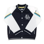 ELLE EST OU LA MER Veste /Blanc Garçon EOM Davys. Coloris disponibles : Bleu