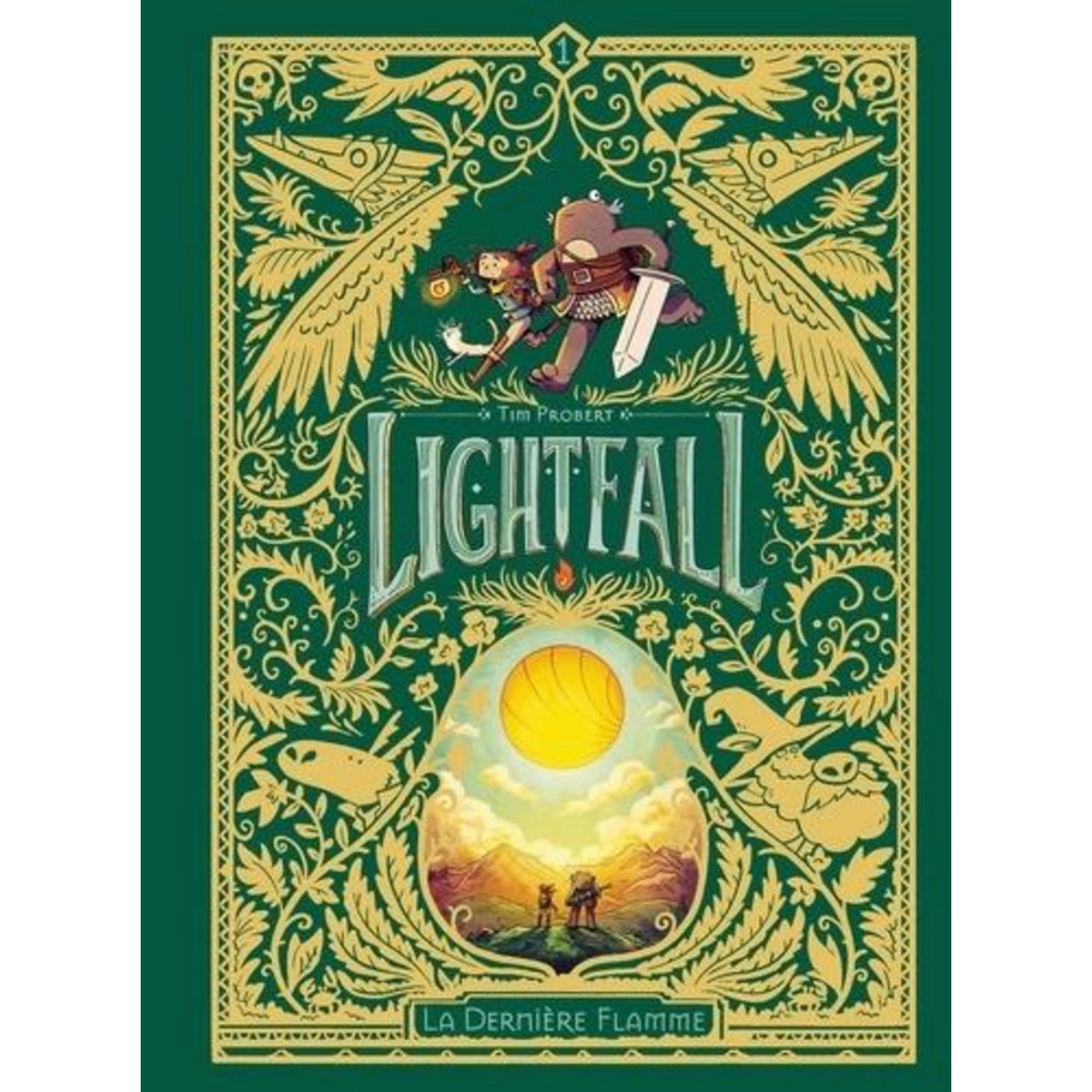 LIGHTFALL TOME 1 : LA DERNIERE FLAMME. EDITION COLLECTOR, Probert Tim
