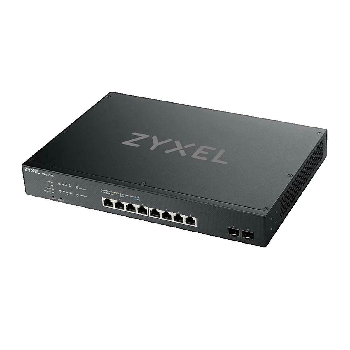 Zyxel Switch Zyxel XS1930-10 - Smart - 8 ports 10GBase-T + 2 ports 10 Gigabit SFP+