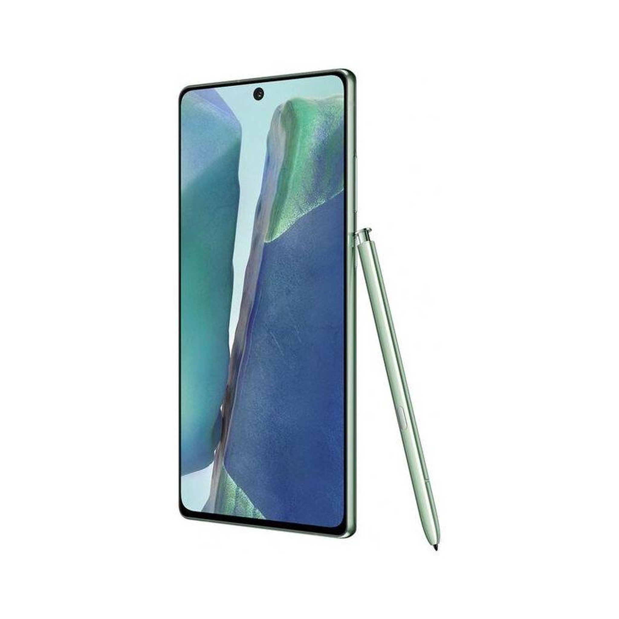 Voir la diapositive 3 : Samsung Galaxy Note 20  reconditionné 256 Go - Grade C - Vert