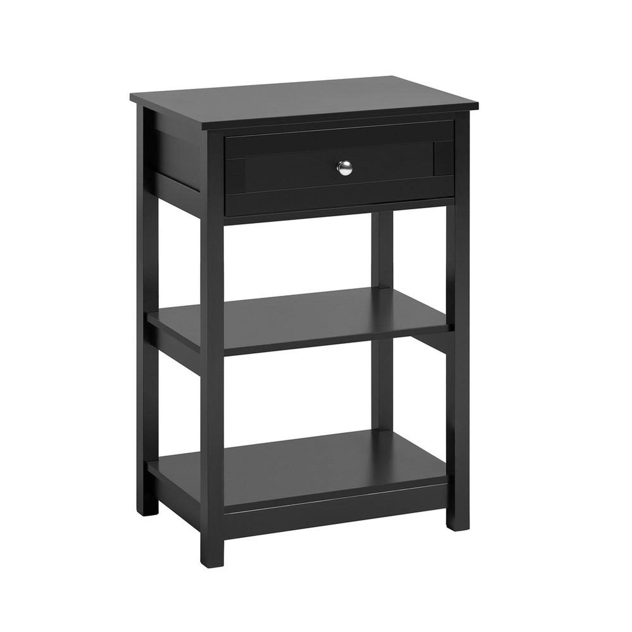 Voir la diapositive 1 : SOBUY SoBuy - Table De Chevet à un tiroir - Moderne - FBT46