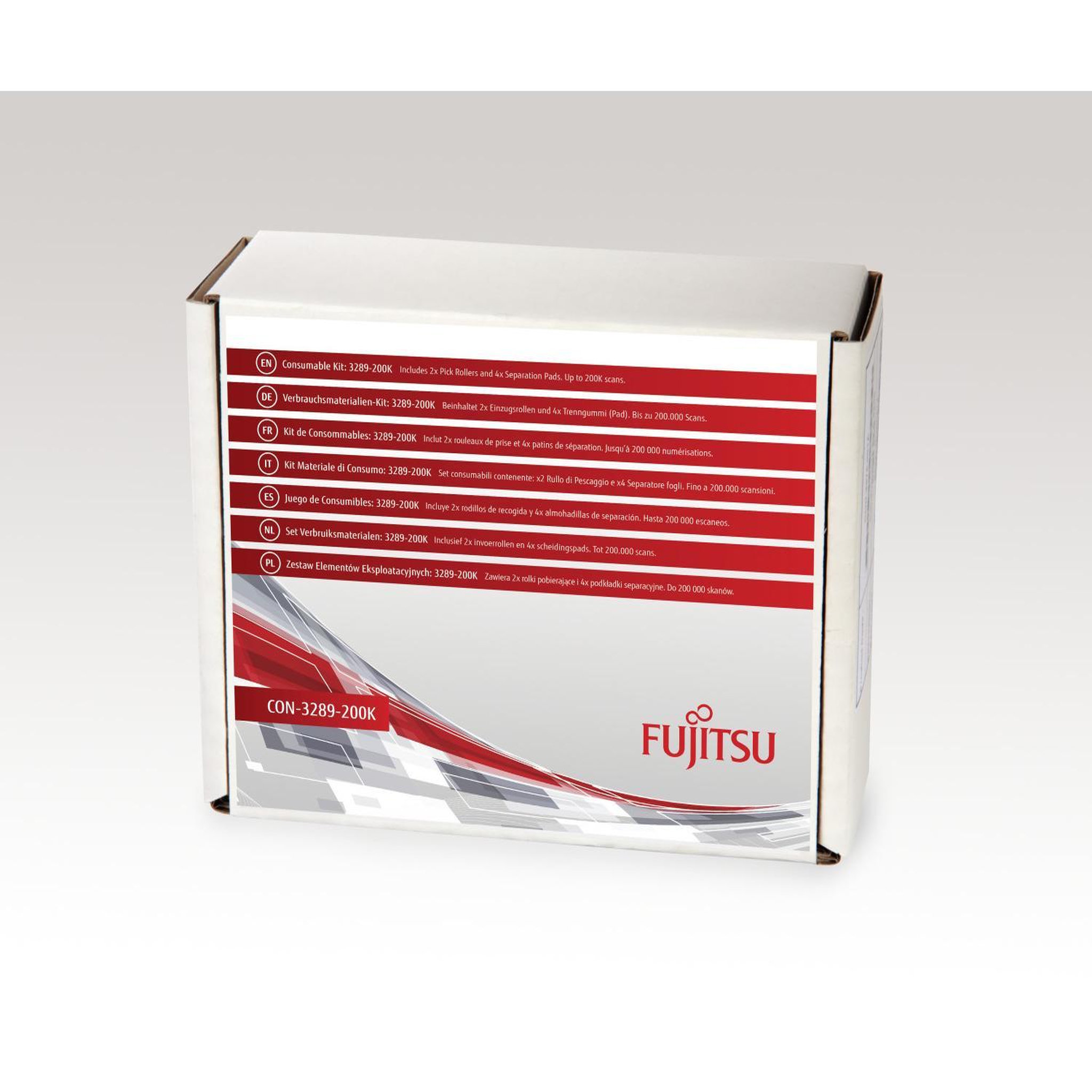 Voir la diapositive 2 : FUJITSU Kit de consommables Fujitsu pour scanners fi-4120C et fi-4220C