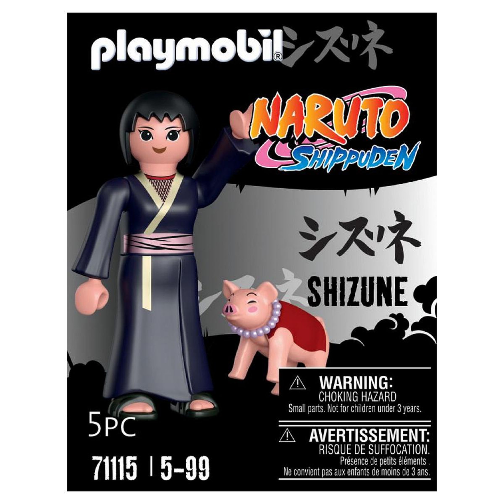 PLAYMOBIL 71115 Shizune - Naruto Shippuden