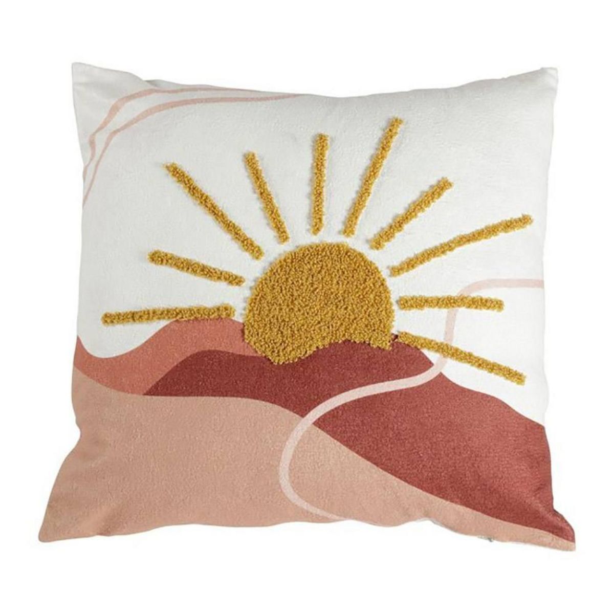 OSTARIA Housse de coussin 40x40 cm Soleil